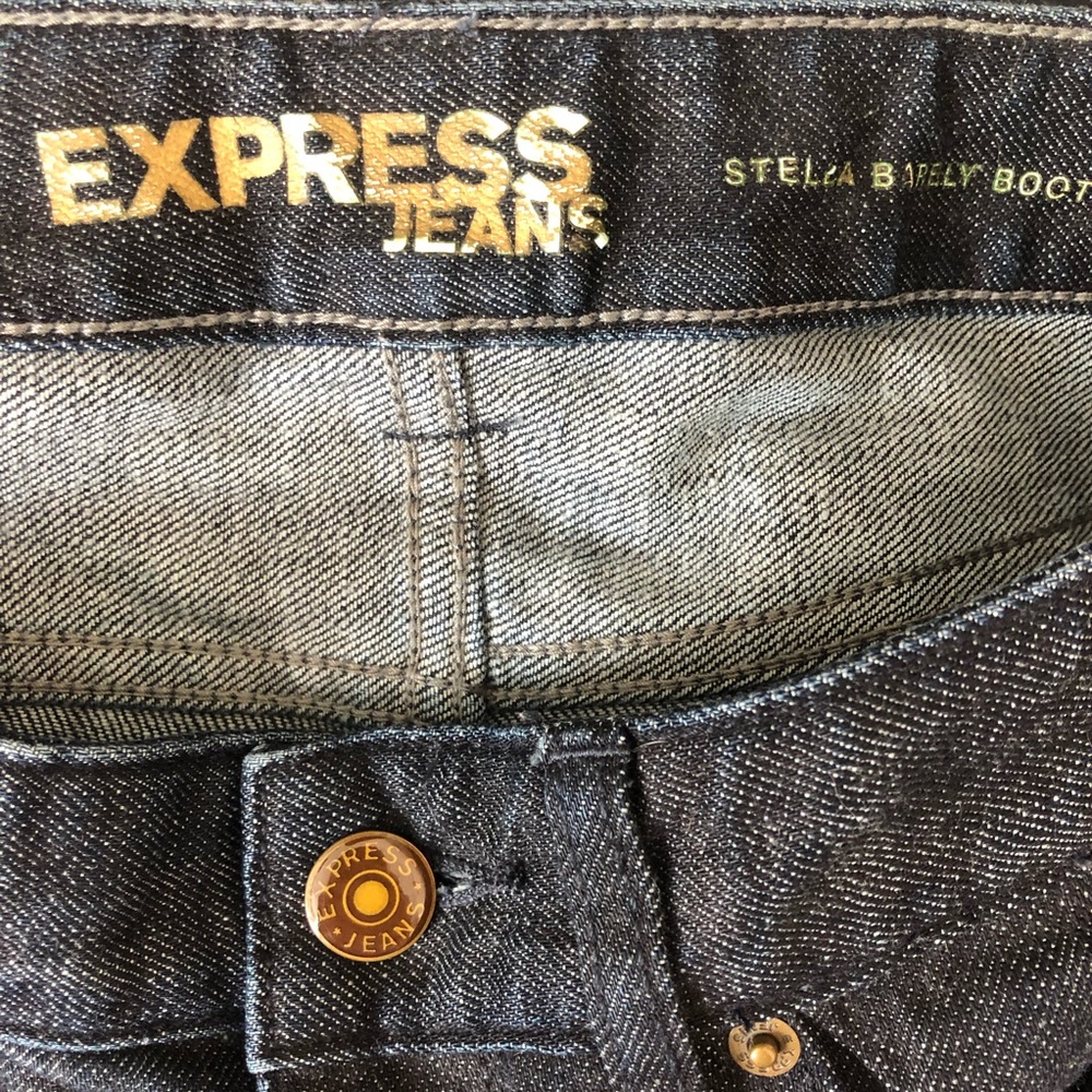 Express Womens Size 0s Stella Barely Boot Slim Fi… - image 3